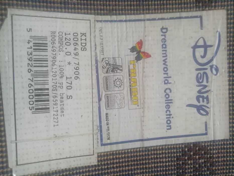 Tapete Disney 1.20x1.70