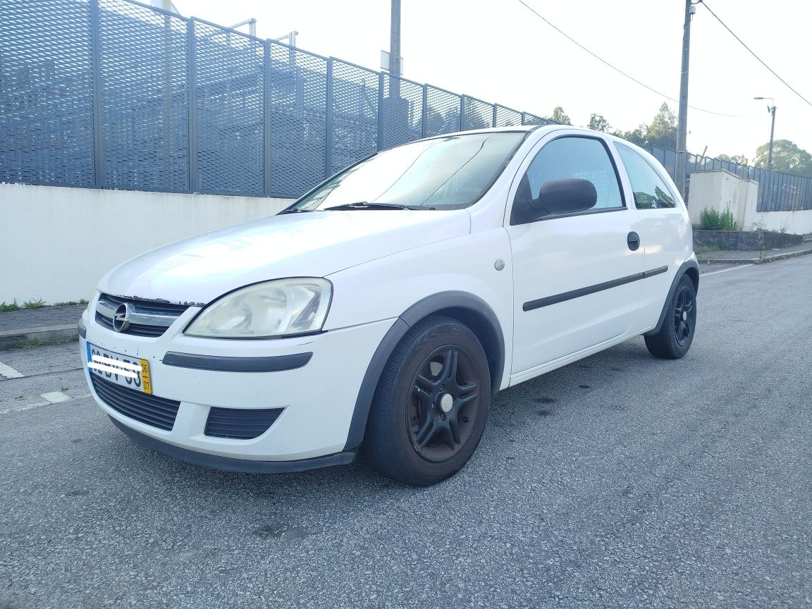 Opel corsa C VAN