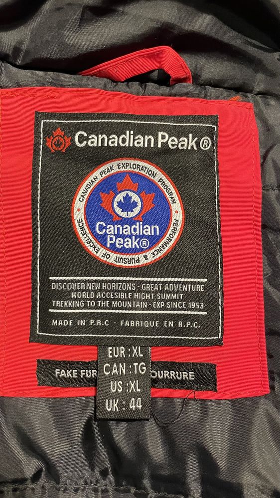 Kurtka zimowa Canadian Peak XL męska