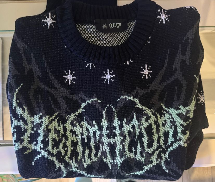 Sweter Chivas kolekcja limitowana  DEATHCORE