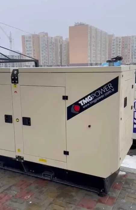 Дизельний генератор TMG POWER TMGR-75