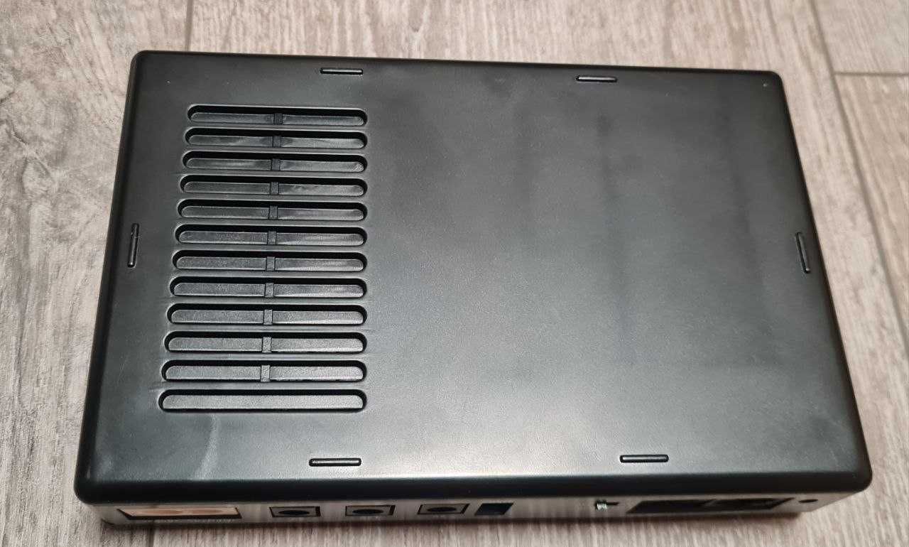 ДБЖ УПС безперебійник для роутера Mini UPS 10400 mAh 18W