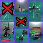 Rc Modelismo comando, Arrancador Starter, Cachimbo, servo, chave