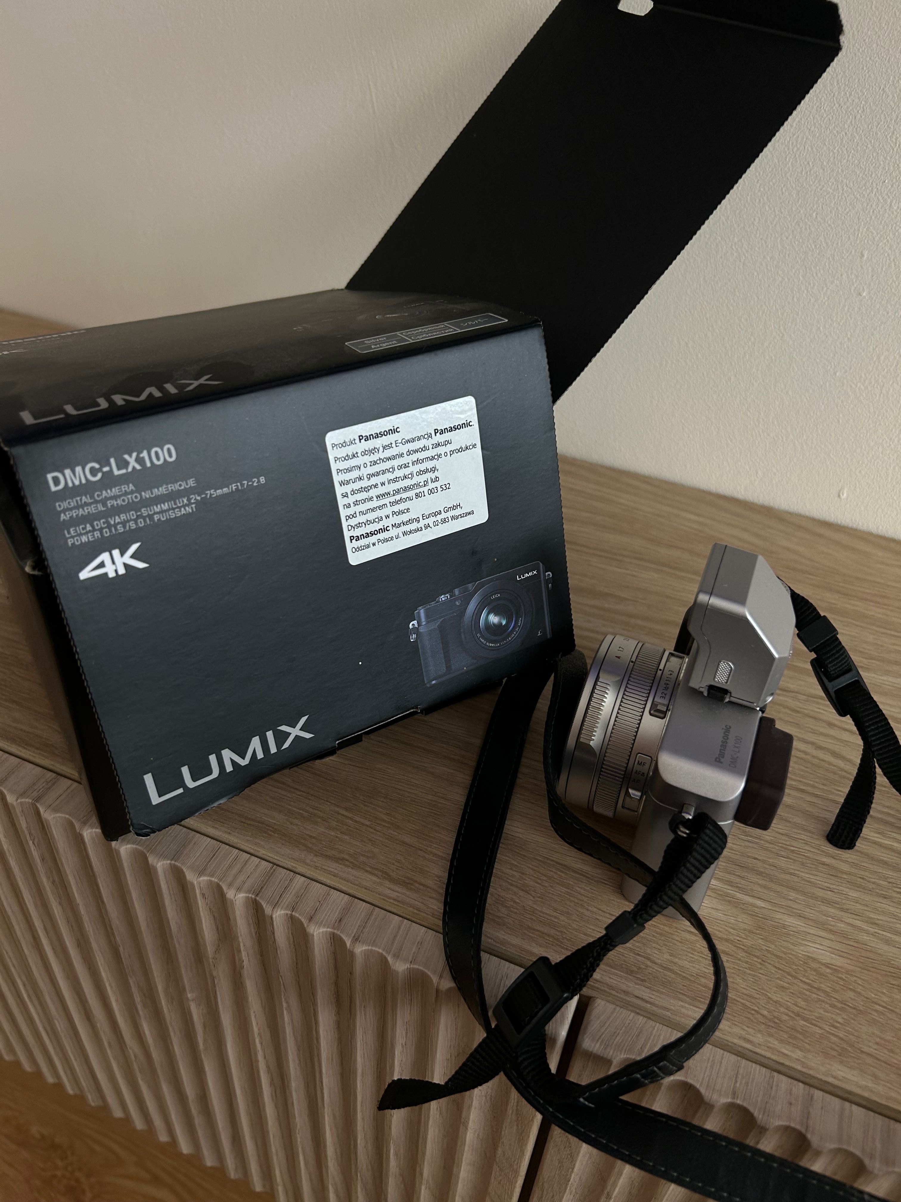 Aparat Panasonic Lumix dmc lx100