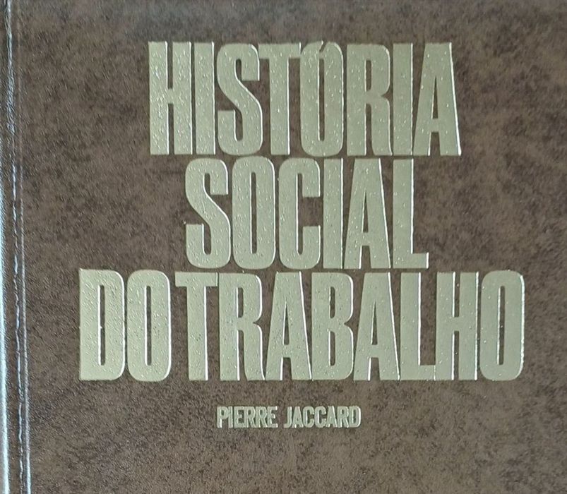Ciências Sociais Trabalho História Social Livro impecável