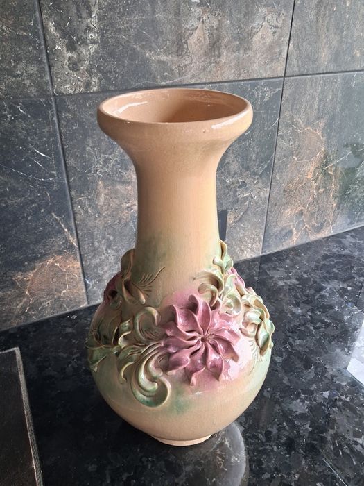 Ваза глиняна, декор, інтер'єр