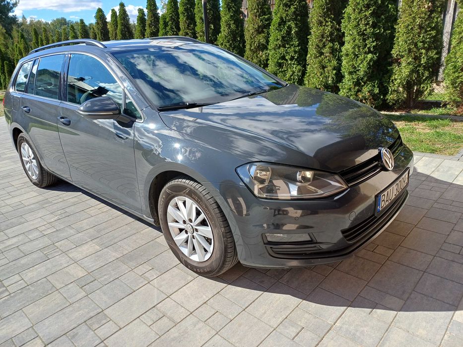 Volkswagen Golf 7 kombi bezwypadkowy, stan bardzo dobry
