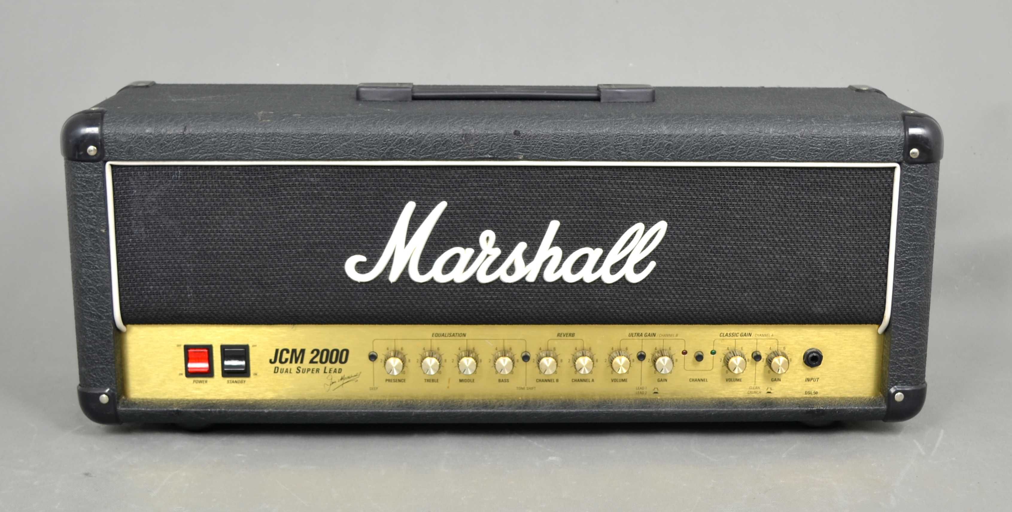 Marshall JCM 2000 DSL 50 2002 Głowa Gitarowa