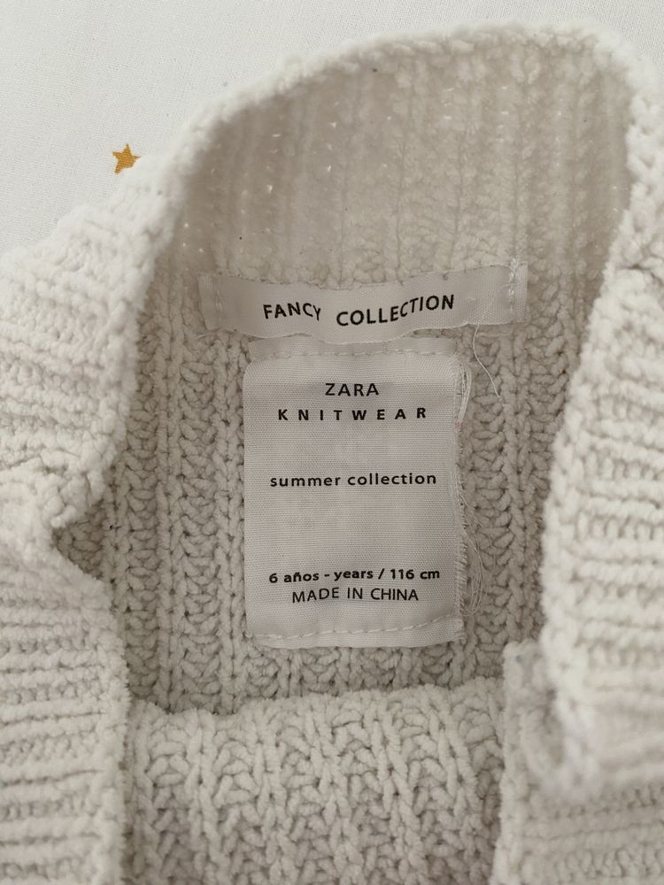 Camisola malha knitwear da Zara (6 anos)