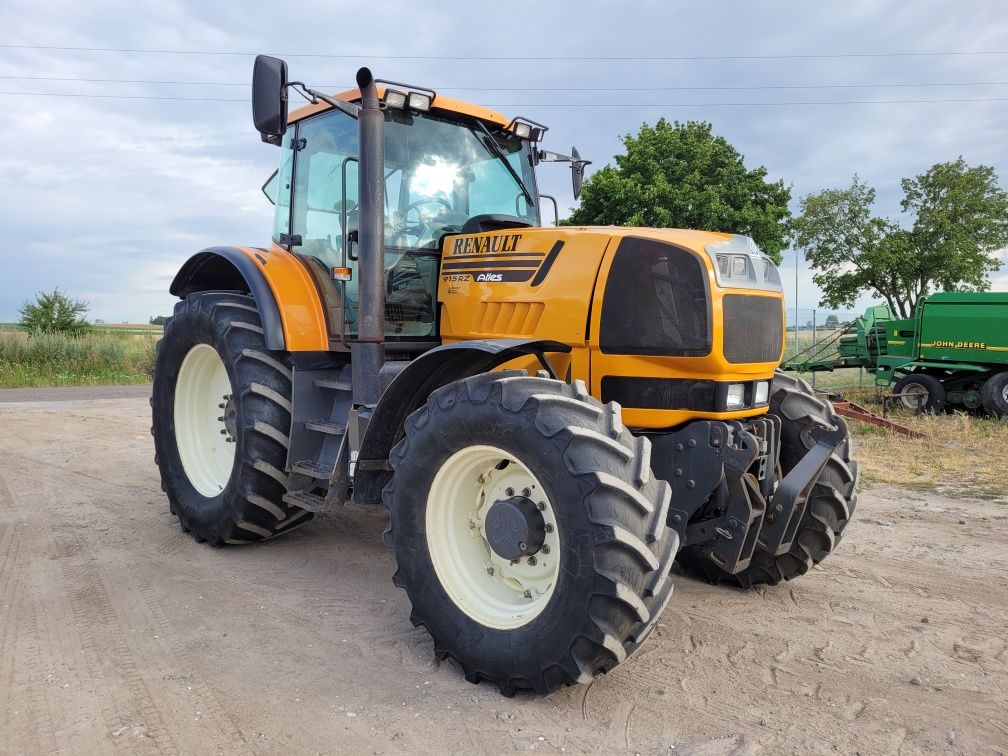 Renault Atles 915 RZ Deutz pneumatyka TUZ + WOM stan Idealny Ares Joh