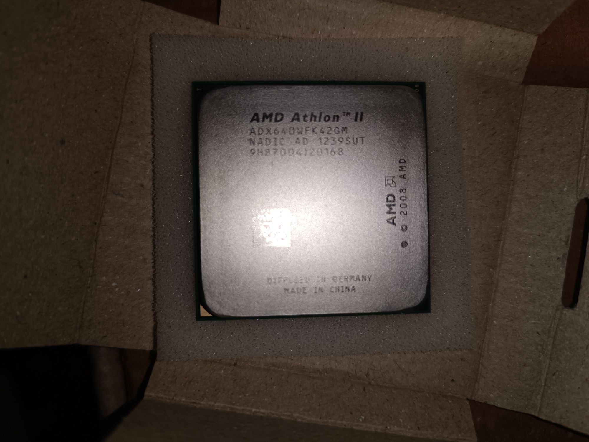 Процессор AMD Athlon II X4 640 3.00