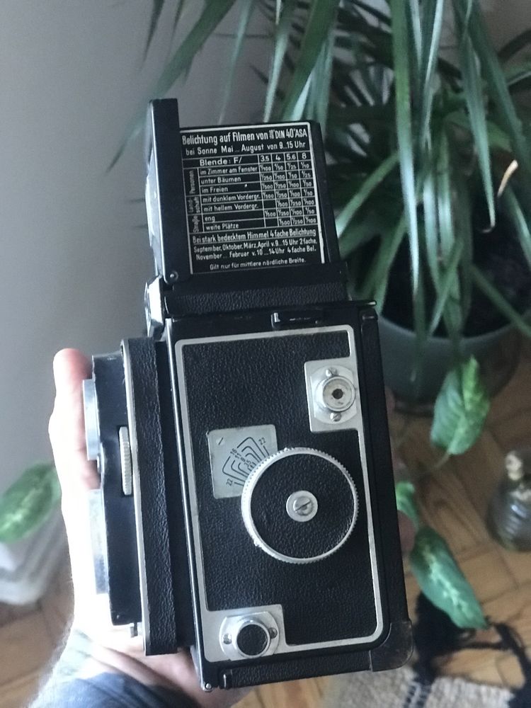 Maquina Fotografica Ikoflex