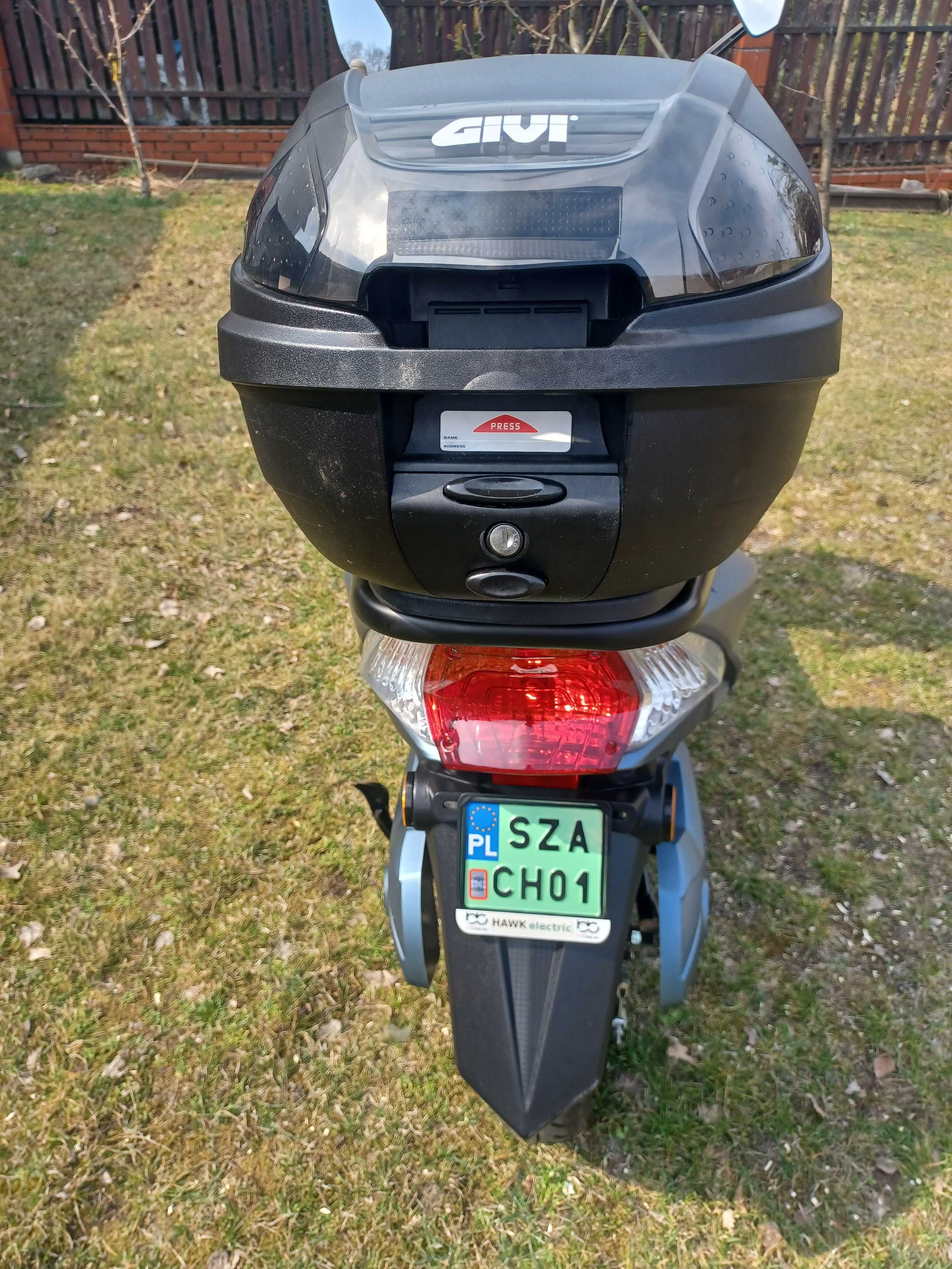Skuter elektryczny Sunra Hawk Bili Bike G2 1800W
