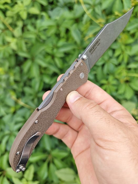Cold Steel Range Boss полноразмерный и тонкий нож ,лёгкий Broken Skull