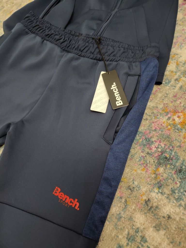 Dres Bench Latiss KOMPLET granatowy nowy set rozmiar M
