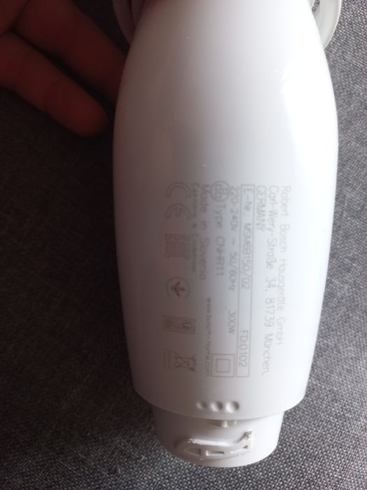Silnik blendera Bosch MSM6B150/02 300W