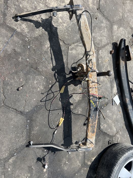 Hak, modul, wiazka Renault Scenic III