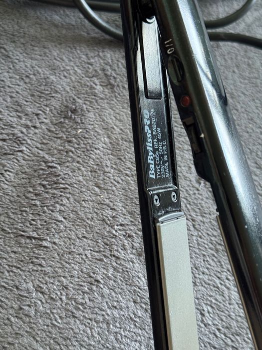 Утюжок BaByliss   бебелисс плойка щипцы