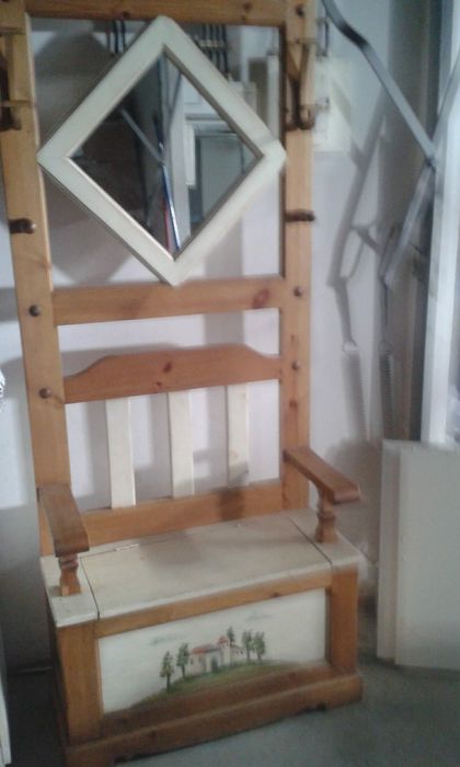 Movel entrada com bengaleiro