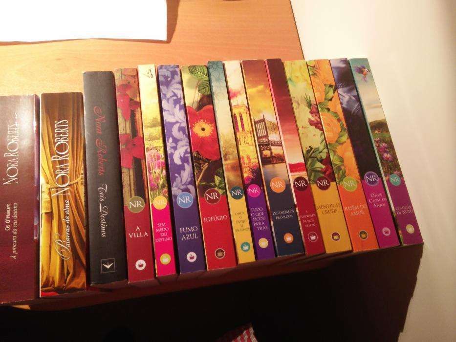Livros Nora Roberts
