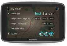 Nawigacja TOMTOM GO Professional 6250 EU Lifetime Traffic