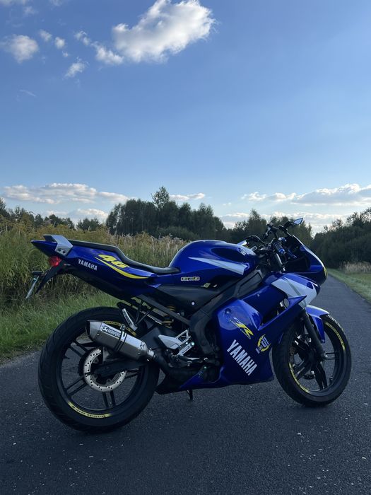 Yamaha tzr 125/50
