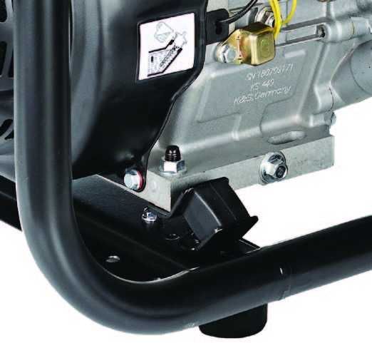 Agregat prądotwórczy KS 7000 Moc 5,5 kW