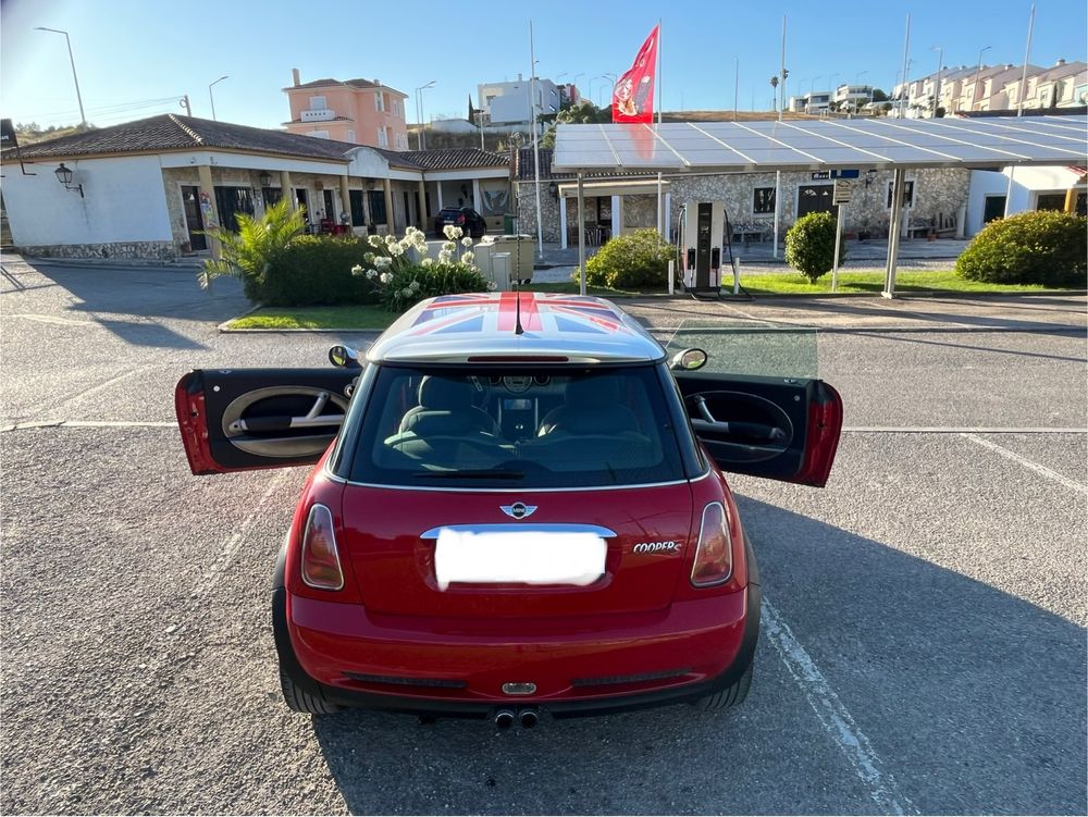 Mini Cooper S R53 1.6