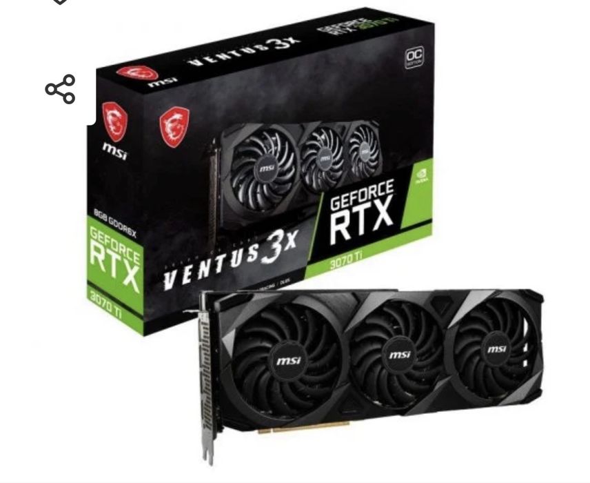MSI Ventus RTX 3070 TI
