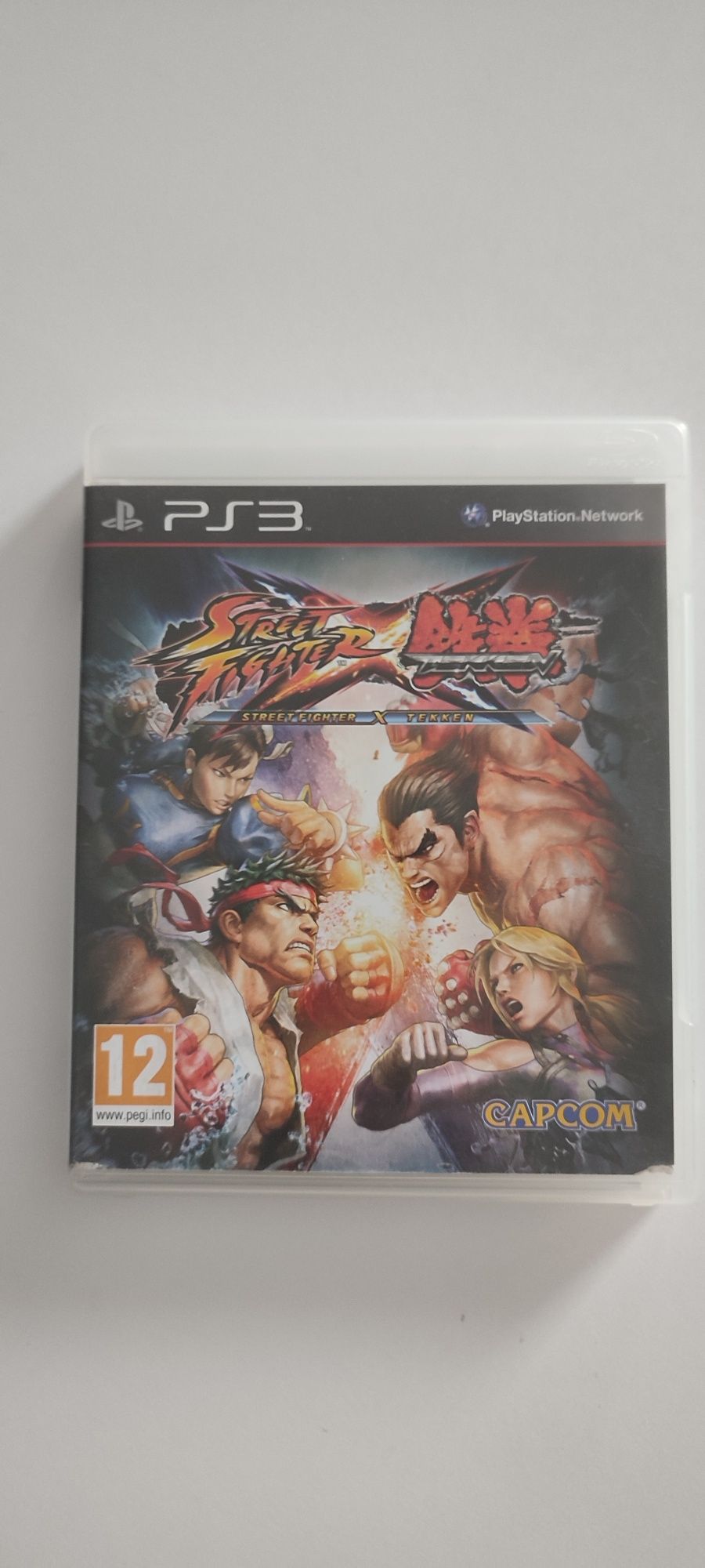 Gra Street fighter Psp3