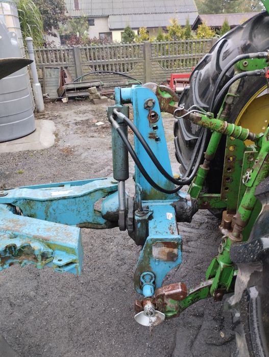 Pług obrotowy lemken 4 skibowy