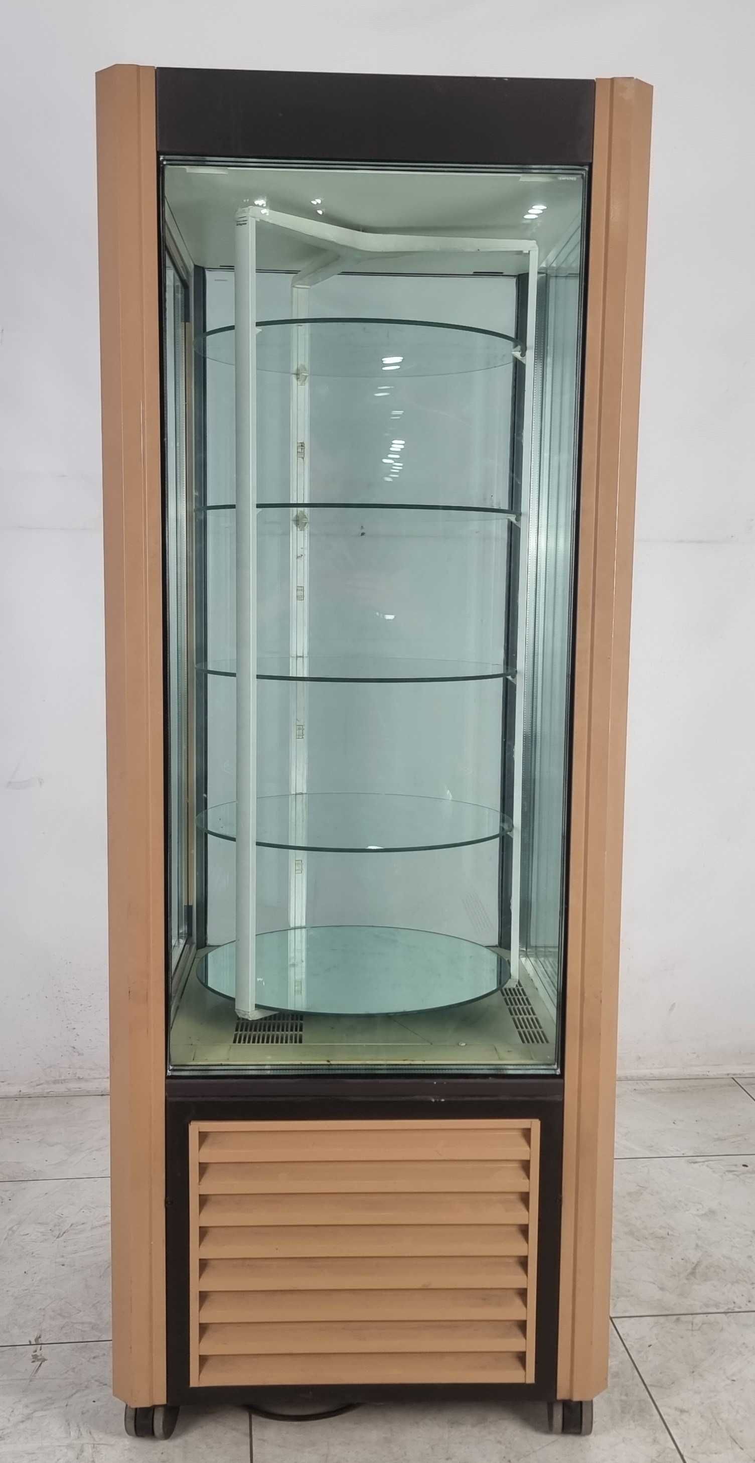 Кондитерська шафа-вітрина «Scaiola», (Італія), (+2° +6°), Б/у 16559267