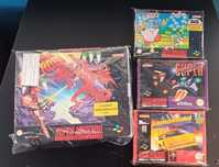 Jogos Super Nintendo Metroid Kirby Snes
