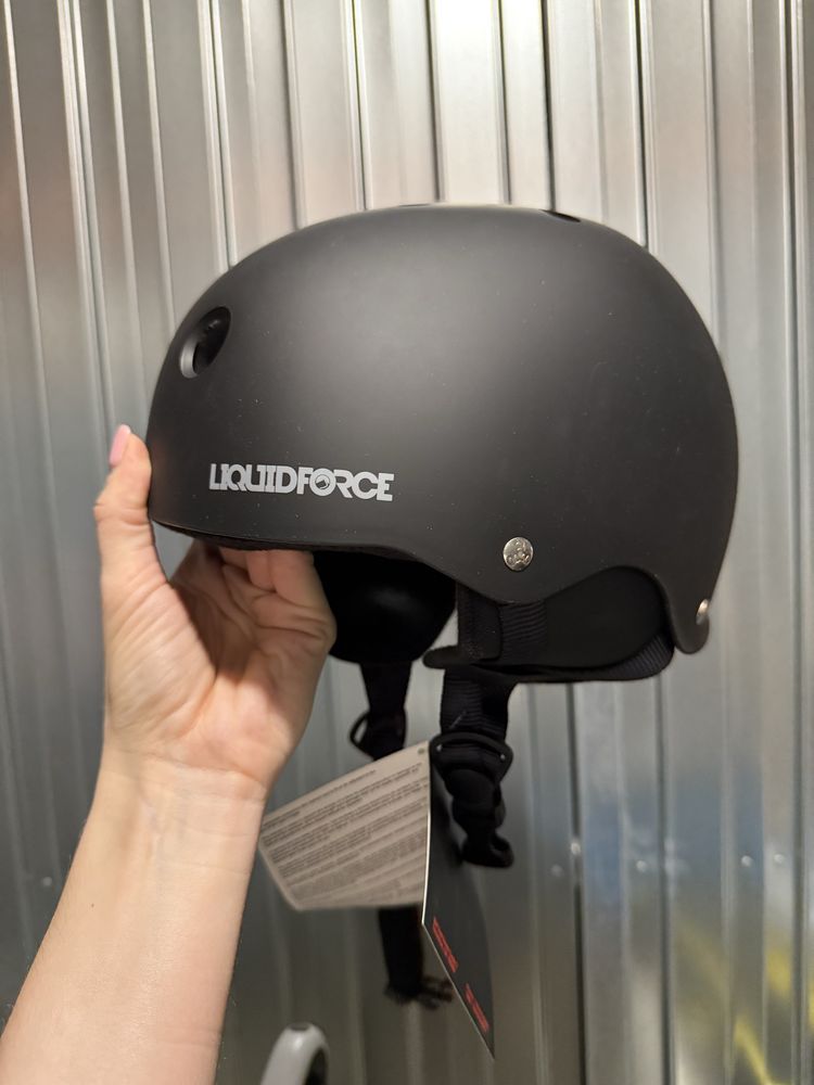 Kask Liquid Force Flash blackout XS