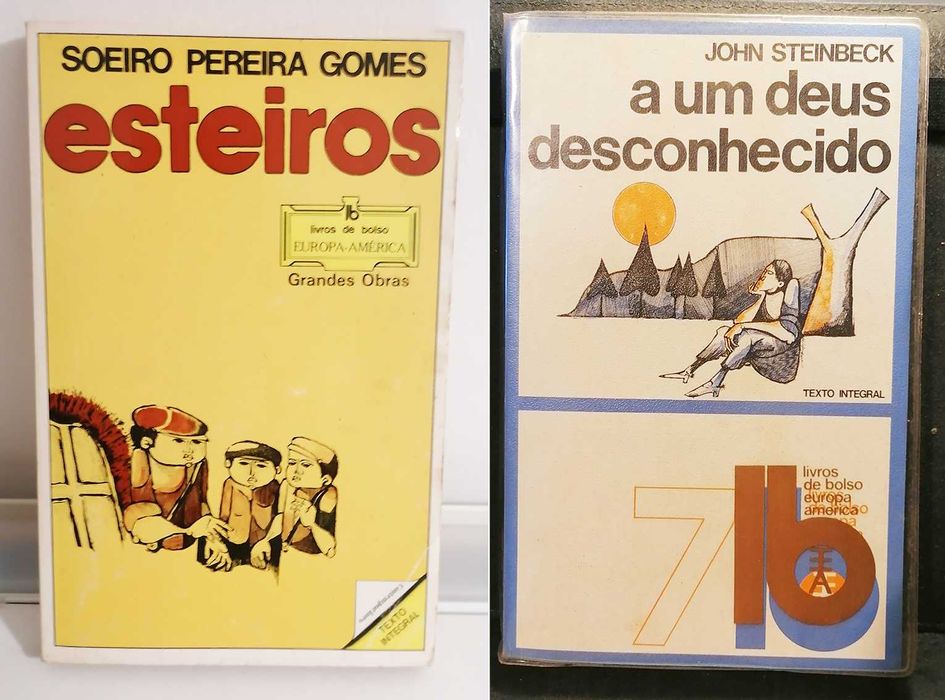 Livros de Bolso Europa-América