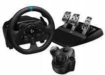 Kierownica Logitech G923 Trueforce Pc Ps4 Ps5 + Shifter Biegi - Zestaw