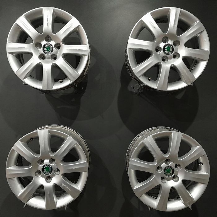 Felgi 15 5x100 Skoda Fabia II III, Roomster, Praktik (F509081-3)