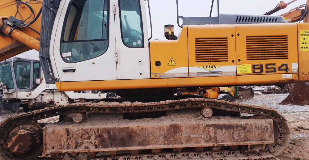 koparka liebherr 954 , 944 krata osłona kabiny 924 , 964 klatka
