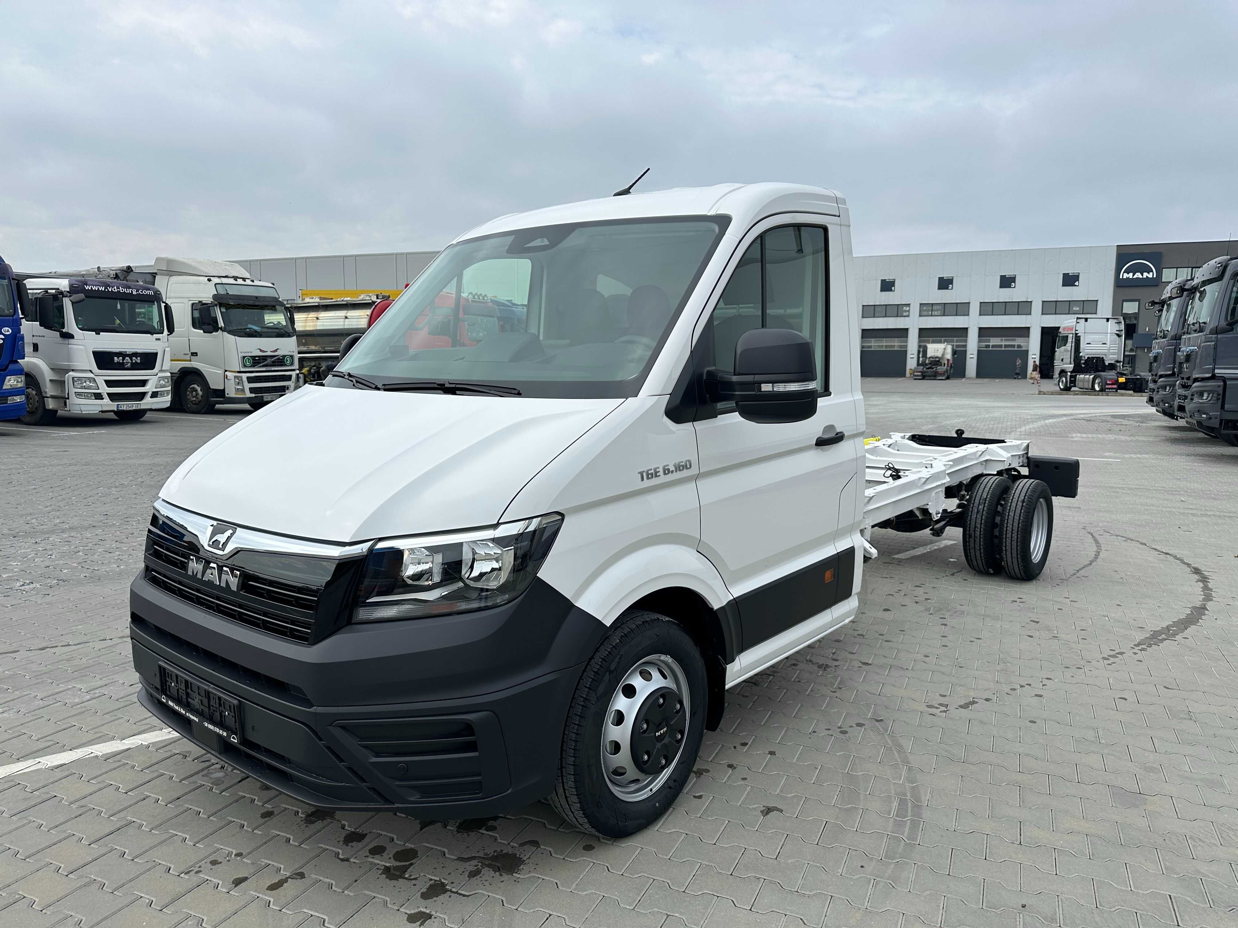 MAN TGE 6.160 4x2 SB L4