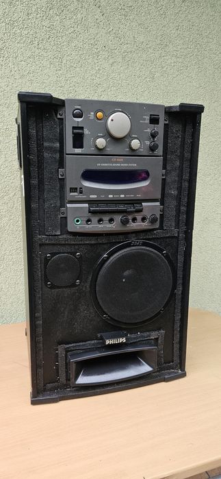 Głosnik przenośny z CD Philips CD6660 karaoke