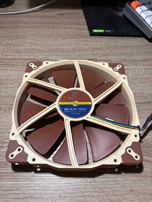 Вентилятор (кулер) Noctua NF-A20 PWM