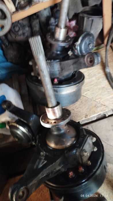 Кулак поворотный КамАЗ 4310