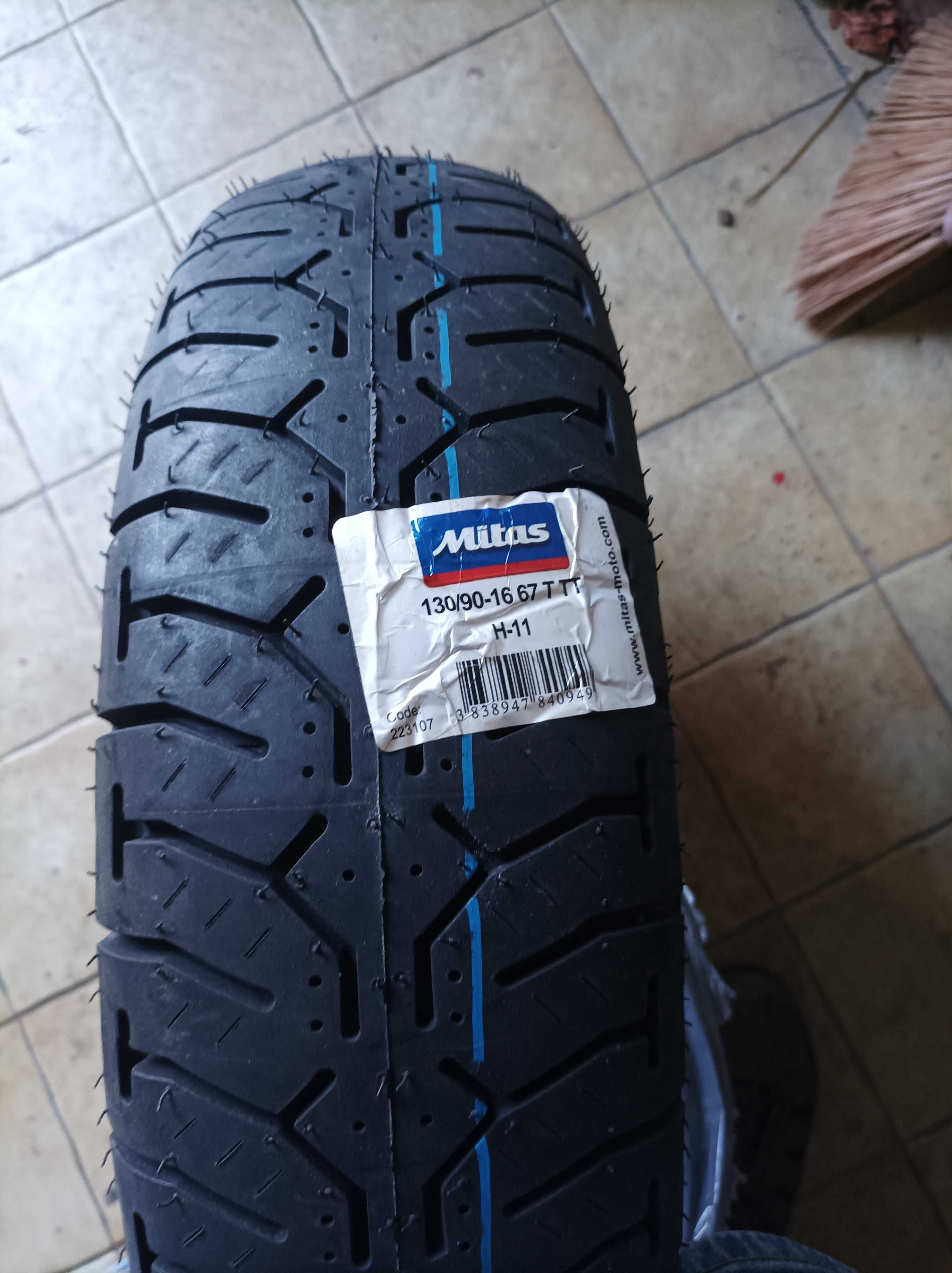 Pneu traseiro novo Mitas Harley Davidson