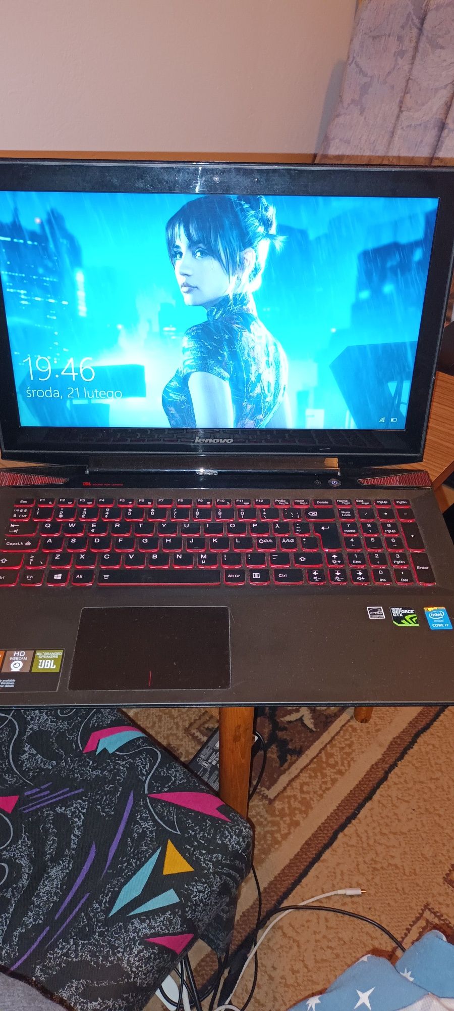 Laptop lenovo y50-70