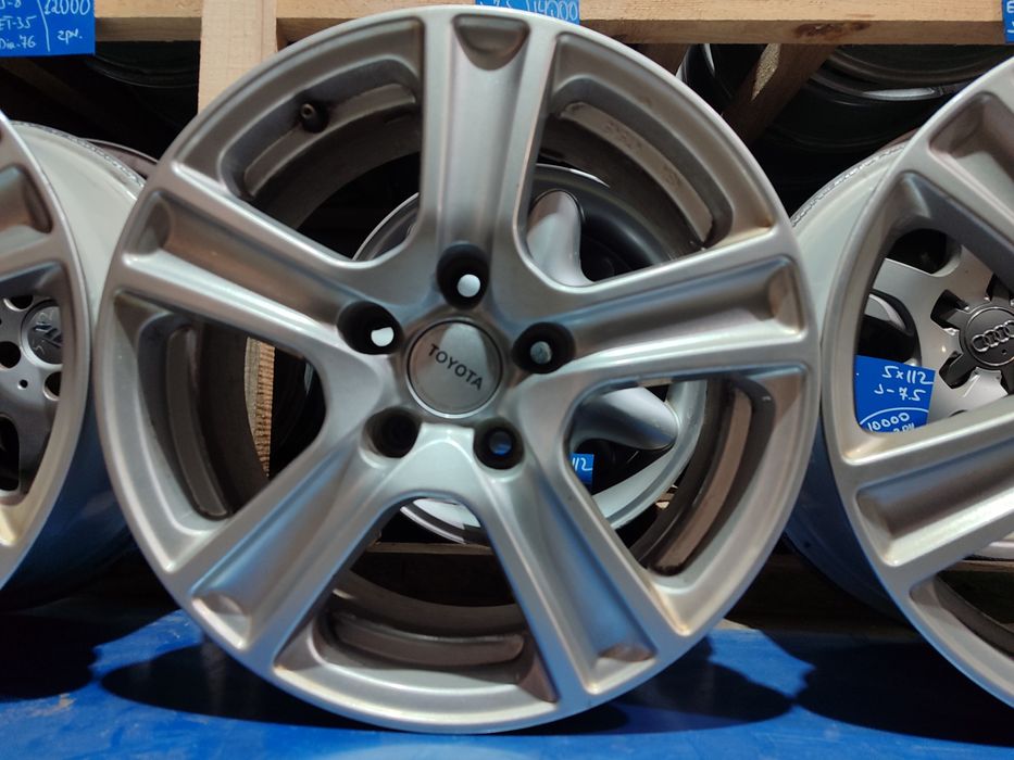 Диски Toyota R-16. 5×114.3. ET-45. Dia-60.1. J-7
