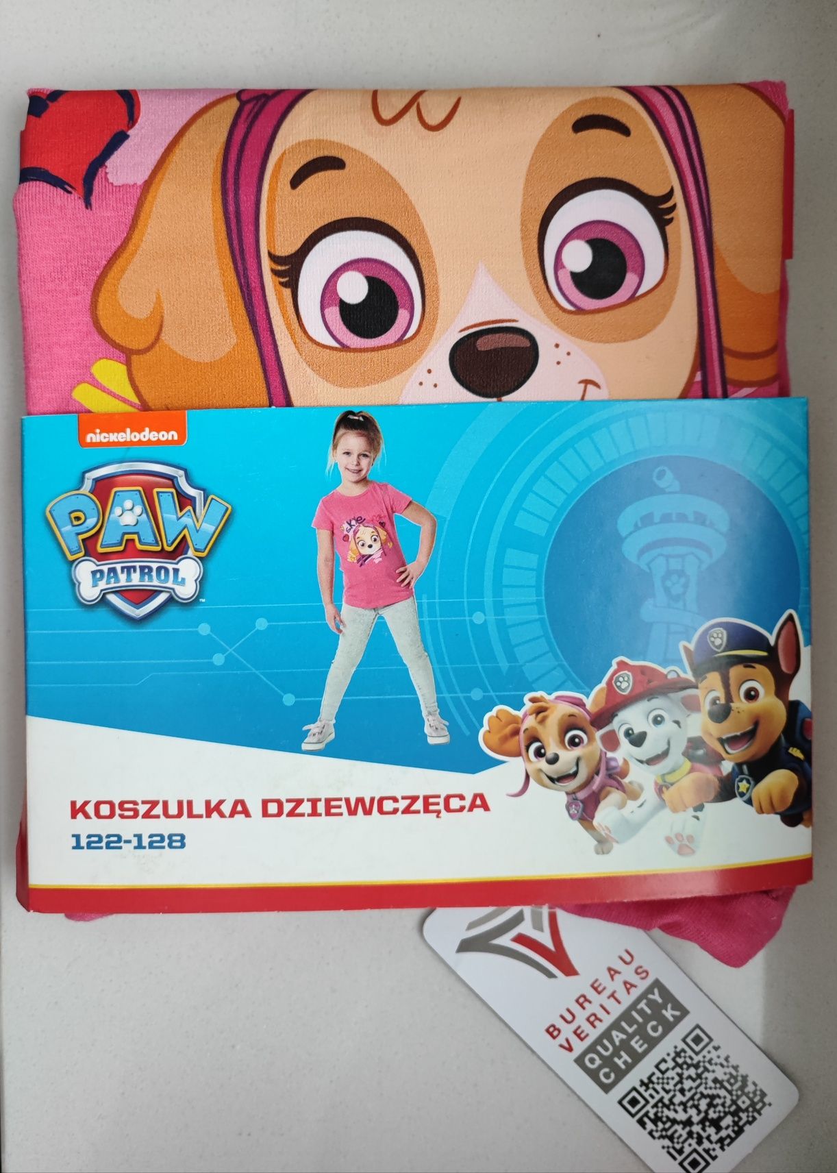 Koszulka dziecięca dziewczęca lub chlopieca