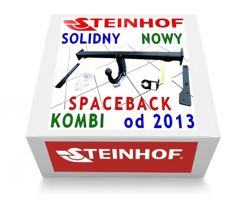 Skoda Rapid Kombi Spaceback od 2013 Hak Holowniczy + Kula ODKRĘCANY