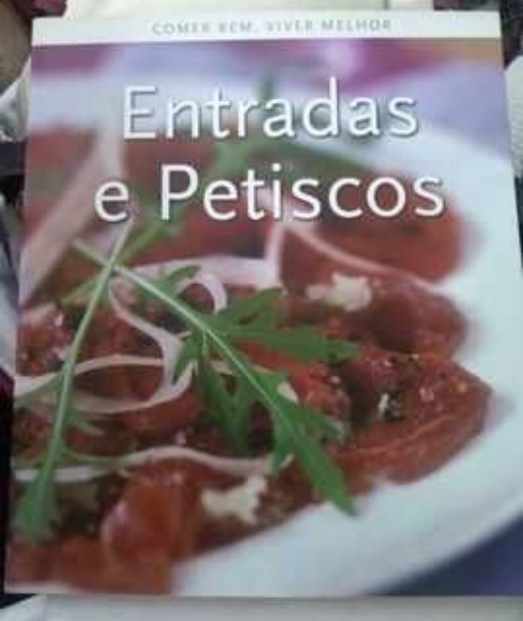 Livros culinária NOVOS