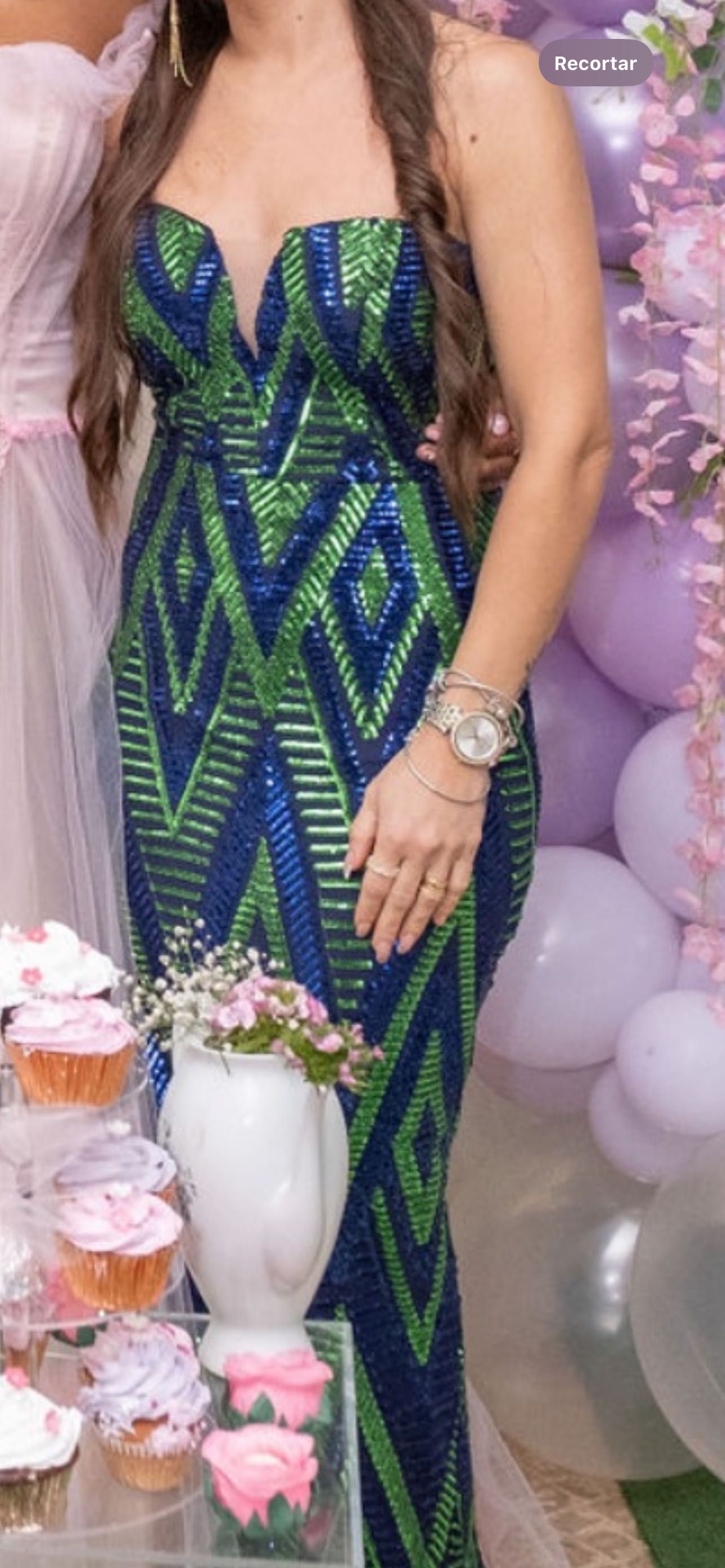 Vestido de cerimónia