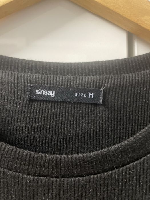 Czarna damska sukienka